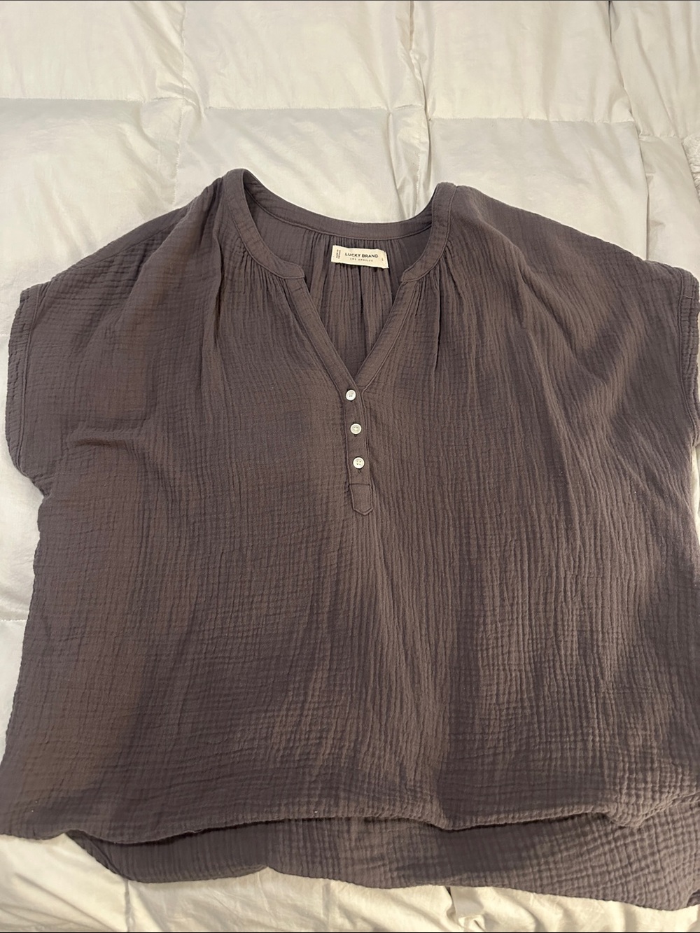 Lucky Brand Henley Top